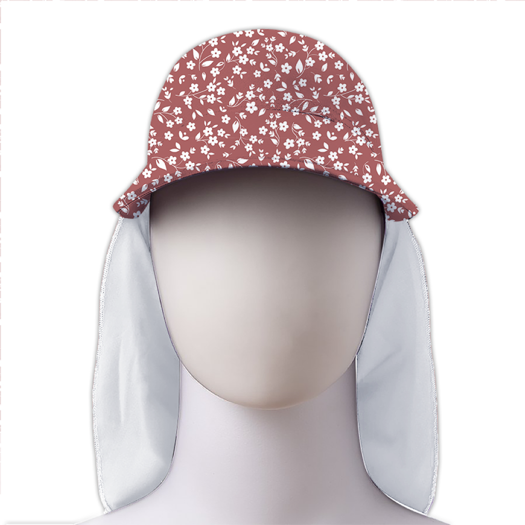 Stone Flower Sun Hat