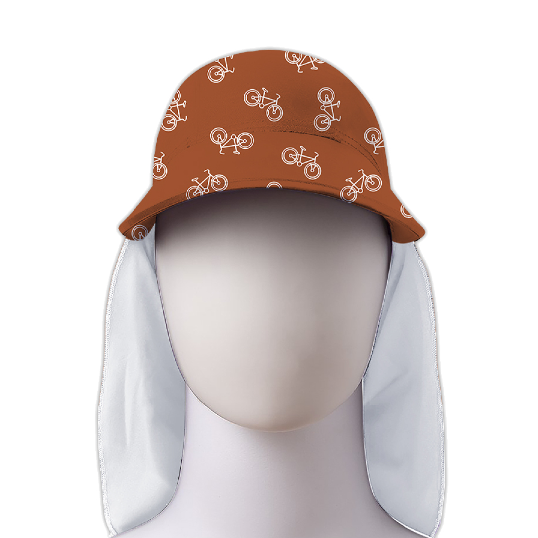 Bicycle Cognac Sun