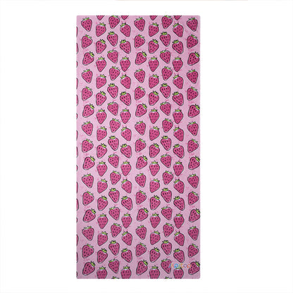Strawberry Towel